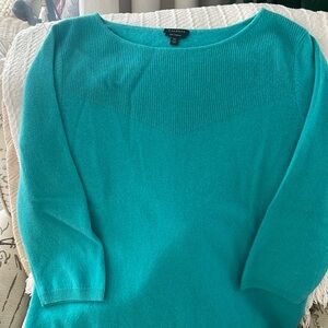 Talbots 100% Cashmere sweater